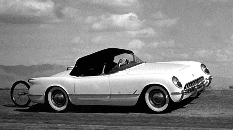 1953 Corvette Performance Testing