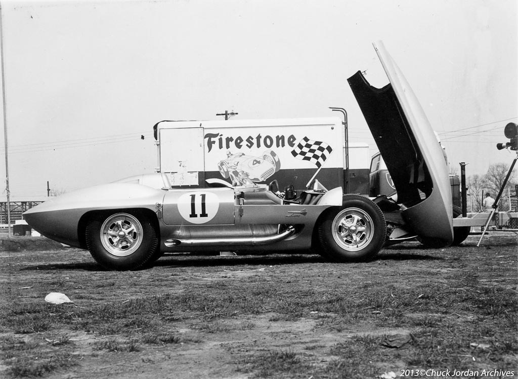 1959 Sting Ray Racer Archival Photograph