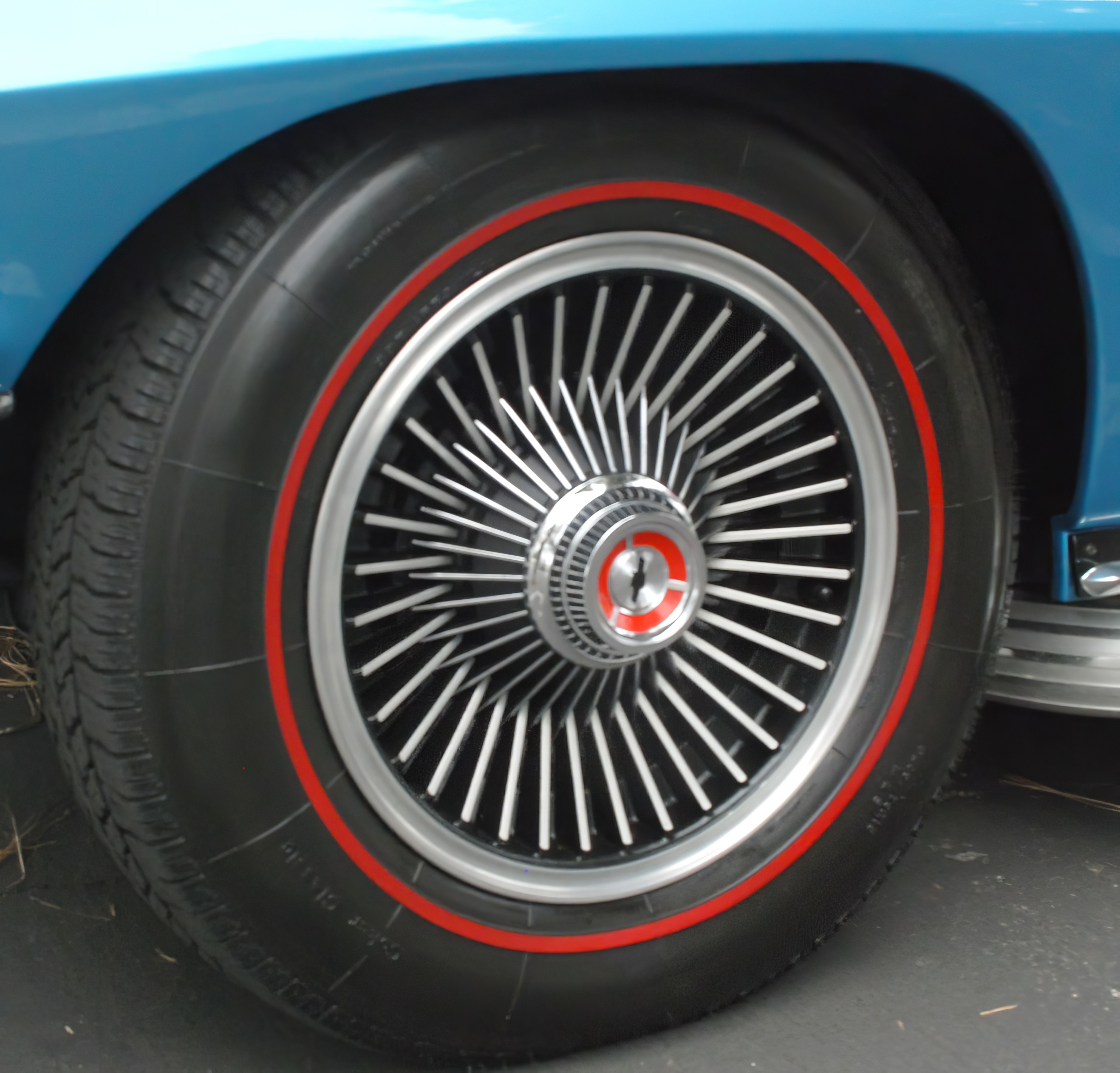 1967 Corvette Aluminum Wheel RPO N89