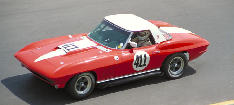1967 Chevrolet Corvette Convetible Race Car