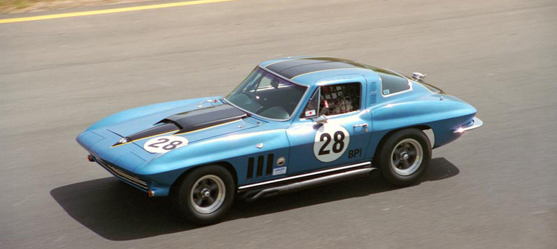 1967 Chevrolet Corvette Coupe Race Car