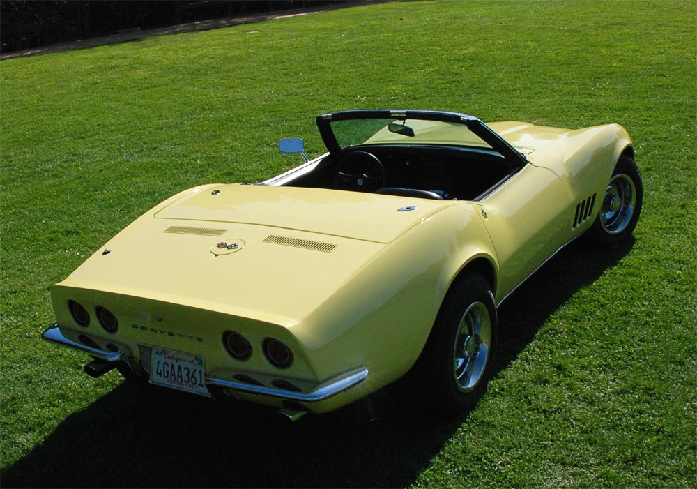 1968 Chevrolet Corvette, Safari Yellow