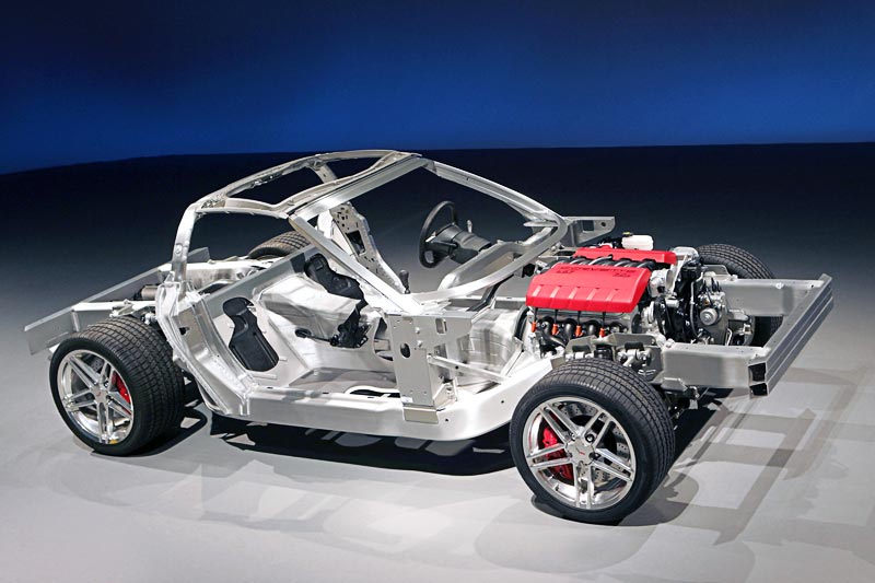 2006 Chevrolet Corvette Z06 Chassis