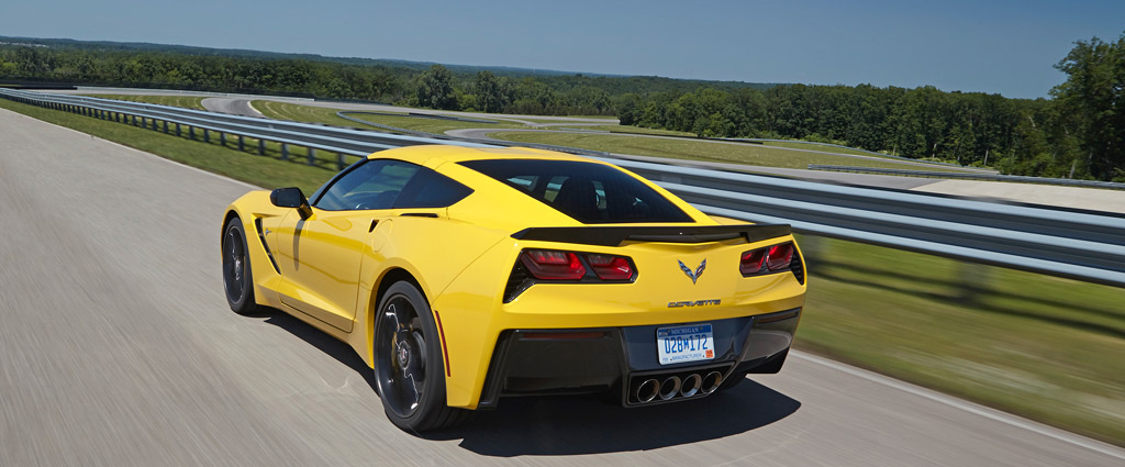 2014 Chevrolet Corvette Stingray, Velocity Yellow Tintcoat