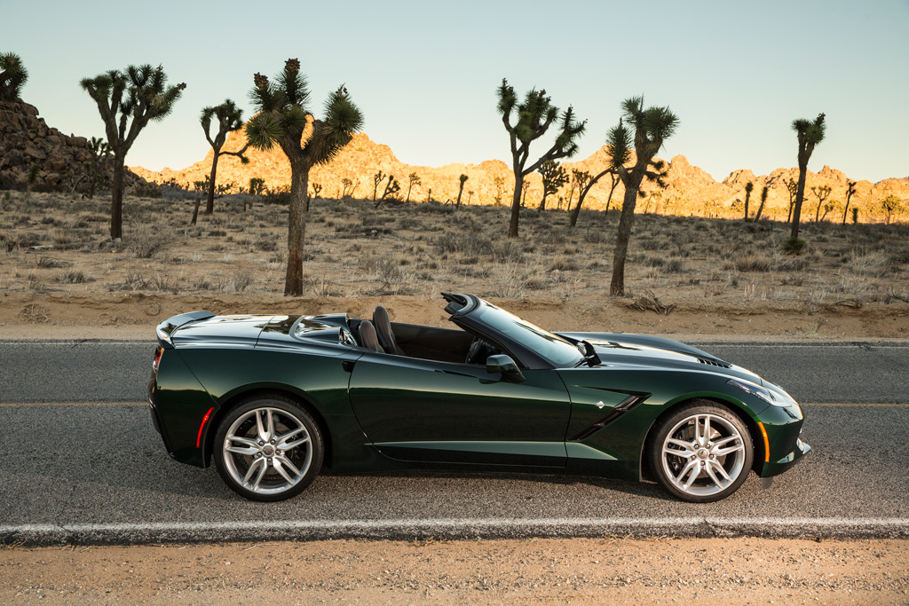 2014 Corvette Stingray Premiere Edition Convertible
