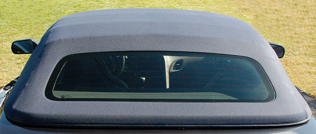 2014 Chevrolet Corvette C7 Convertible Rear Window