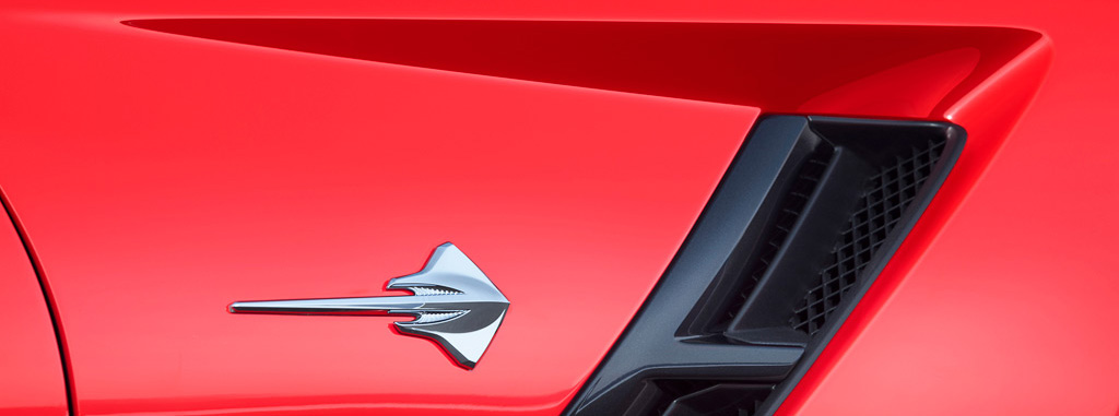 Chevrolet Corvette C7 Stingray Emblem