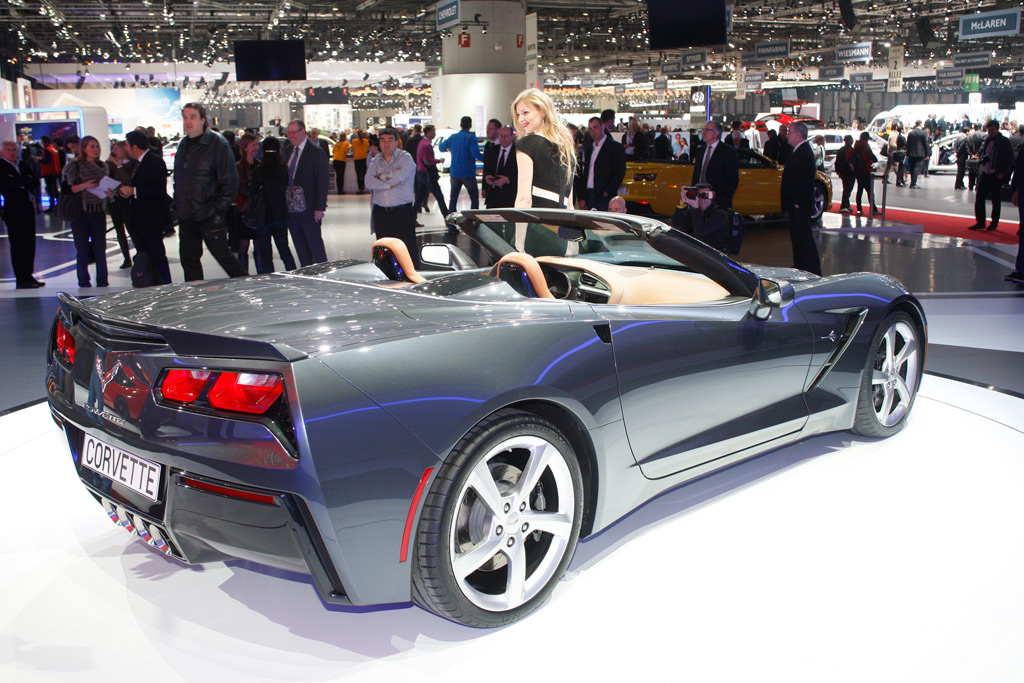 2014 Corvette Stingray Convertible, Unveiled at the Geneva Motor Show, March 5, 2013