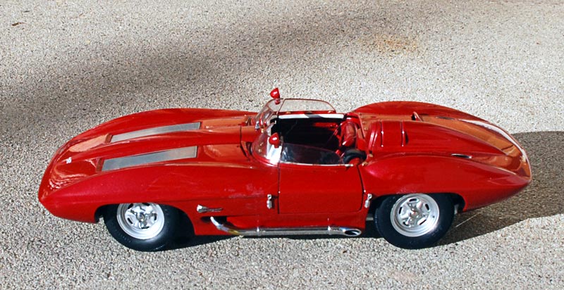 Auto Art 1959 Sting Ray Racer