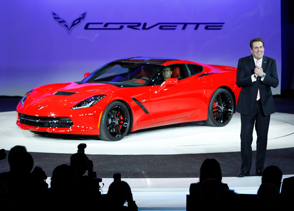 2014 Corvette Stingray Debut, NAIAS, Detroit MI January 13, 2013
