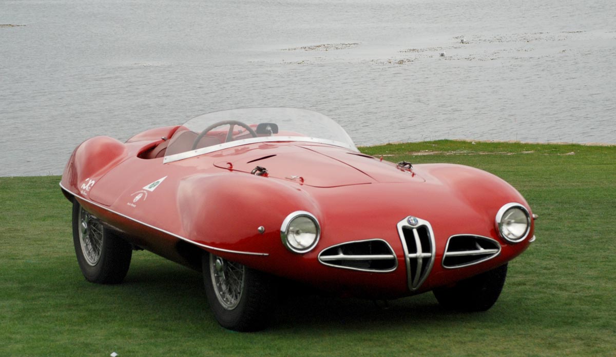 1952 Alfa Romeo Disco Volante