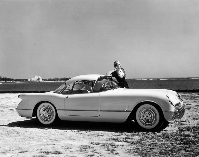 1953 Chevrolet Corvette Publicity Photo
