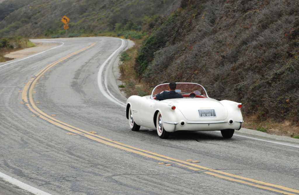 1953 Corvette C1 EX 122 Curvy Road