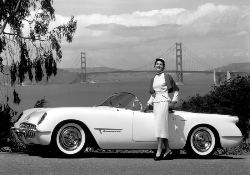 1953 Chevrolet Corvette EX-122 in San Francisco CA