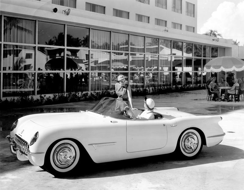 1953 Chevrolet Corvette EX-122
