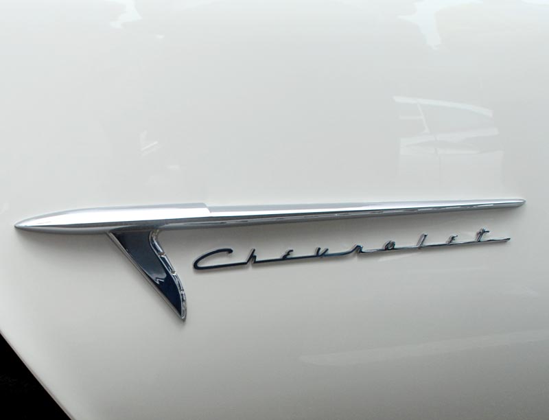 Chevrolet Corvette EX-122 side script