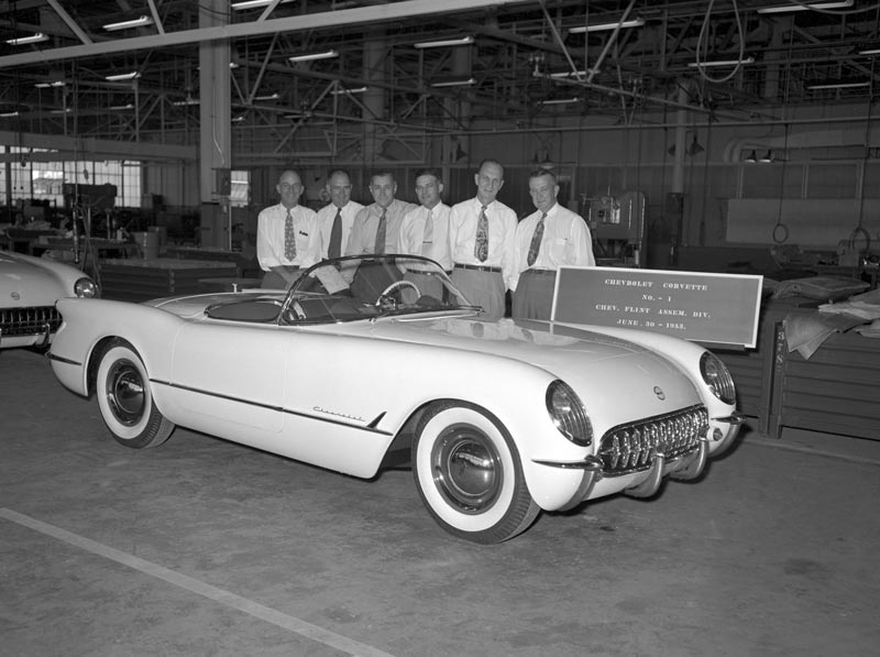 First production Corvette - June 30, 1953