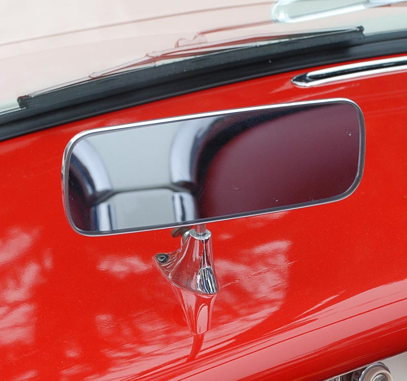 1953 Chevrolet Corvette EX-122 Interior Detail - Rear View Mirror
