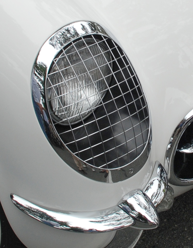 1953 Corvette Headlight