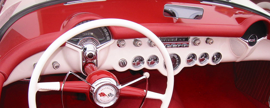 1953 Corvette Dashboard