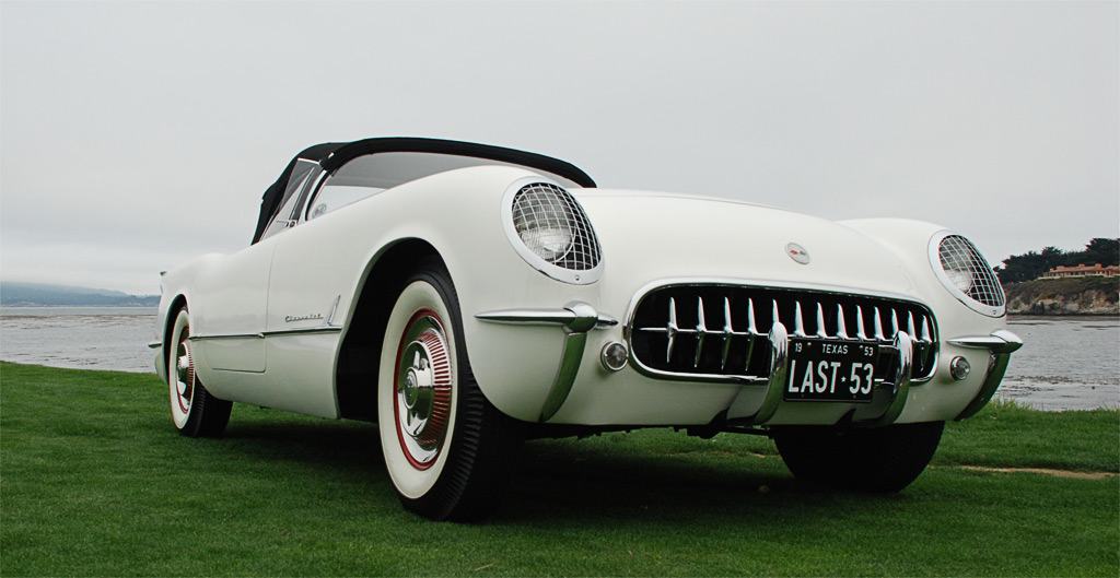 Last Built 1953 Corvette