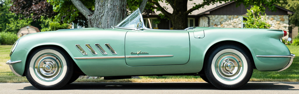 1954 Chevrolet Corvette Prototype Concept Left Side