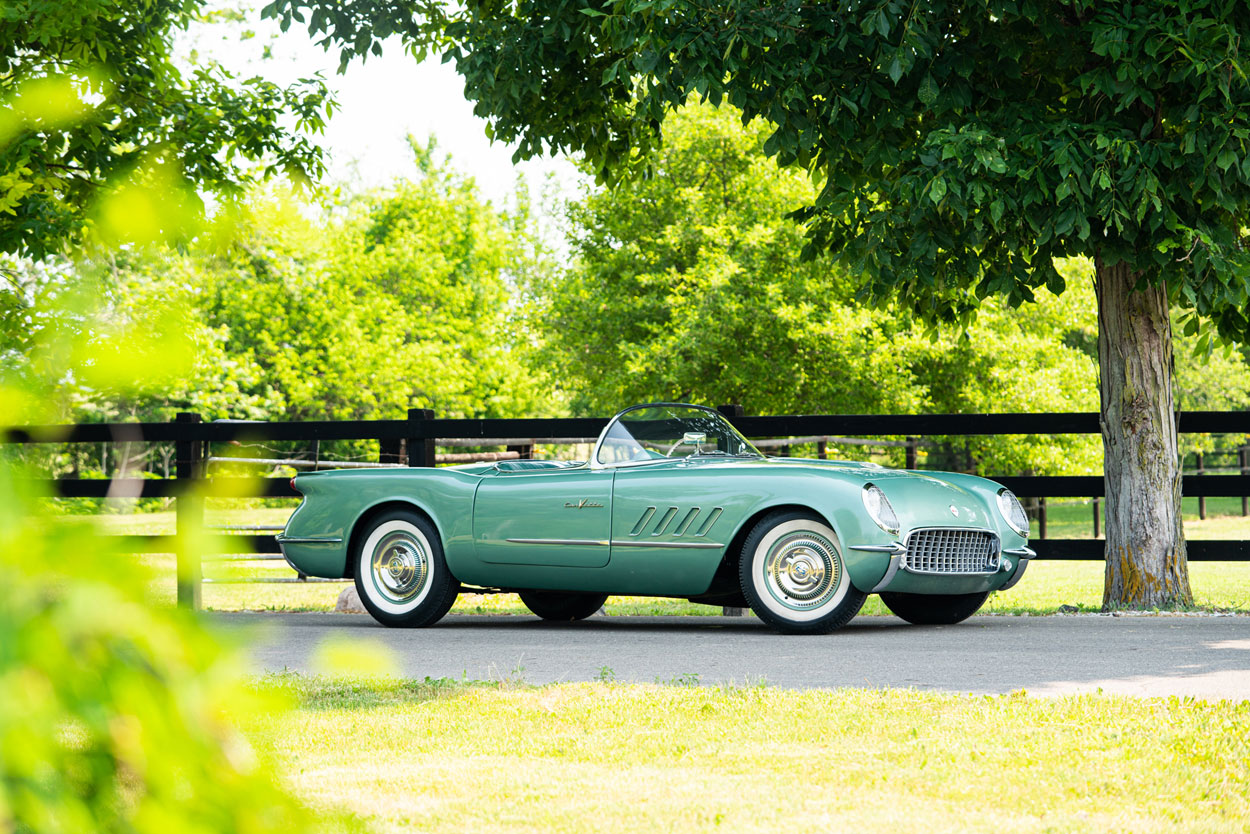 1954 Chevrolet Corvette Prototype SO 2151