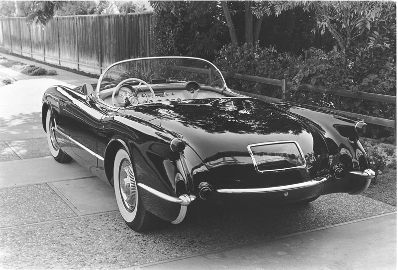 1954 Chevrolet Corvette in Black