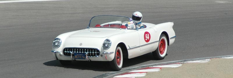 1954 Chevrolet Corvette Race Car