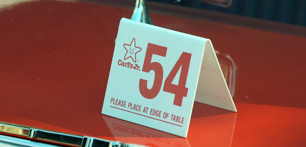 1954 Corvette Carls Jr