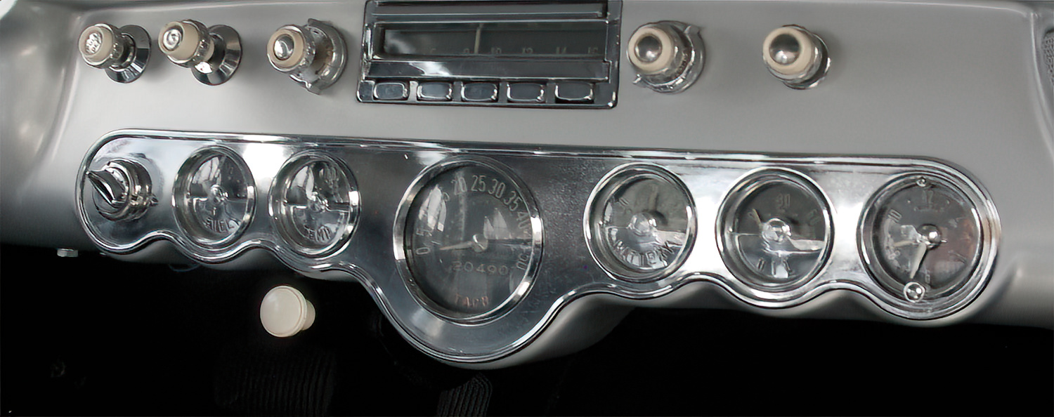 1954 Corvette Concept Car Instrumet Bezel