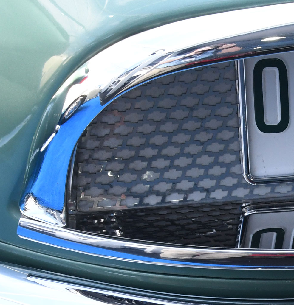 1954 Corvette Concept SO 2151 Trunk Lid bow tie