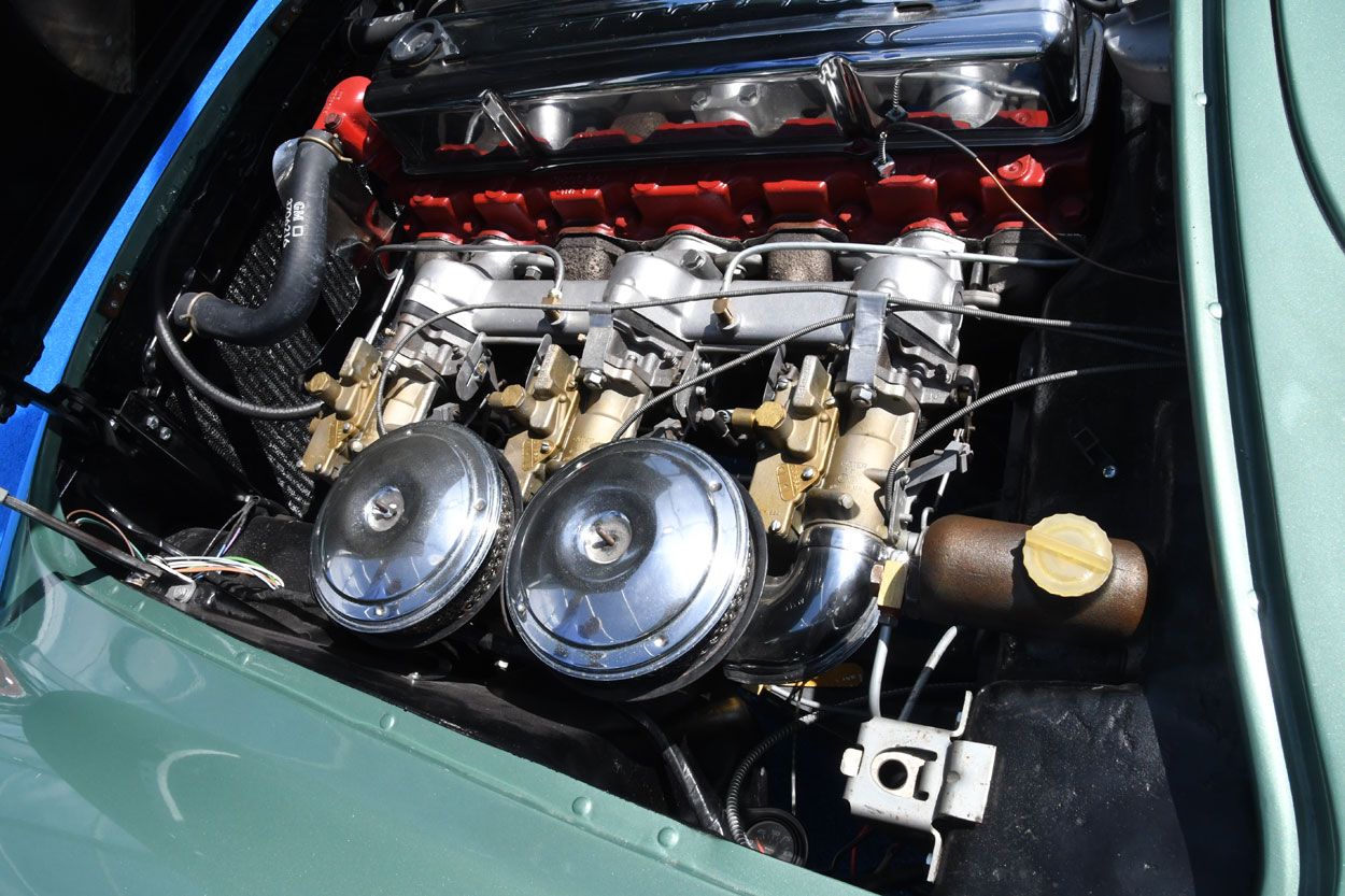 1954 Corvette Protoype SO 2151 Engine