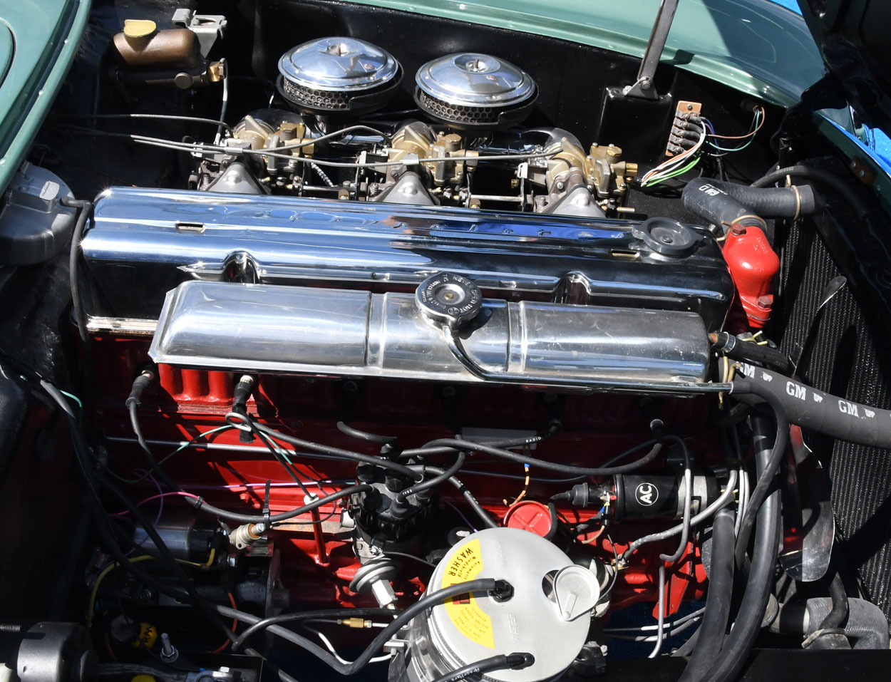 1954 Corvette Protoype SO 2151 Engine