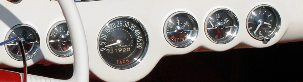 1954 Chevrolet Corvette Tachometer