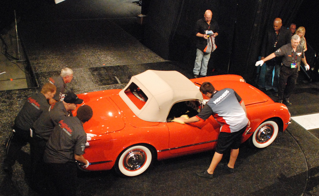 1955 Chevrolet Corvette Barrett Jackson Auction