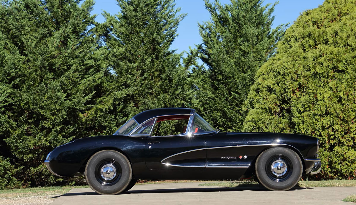 1957 Airbox Corvette Sold at Mecum Auctions