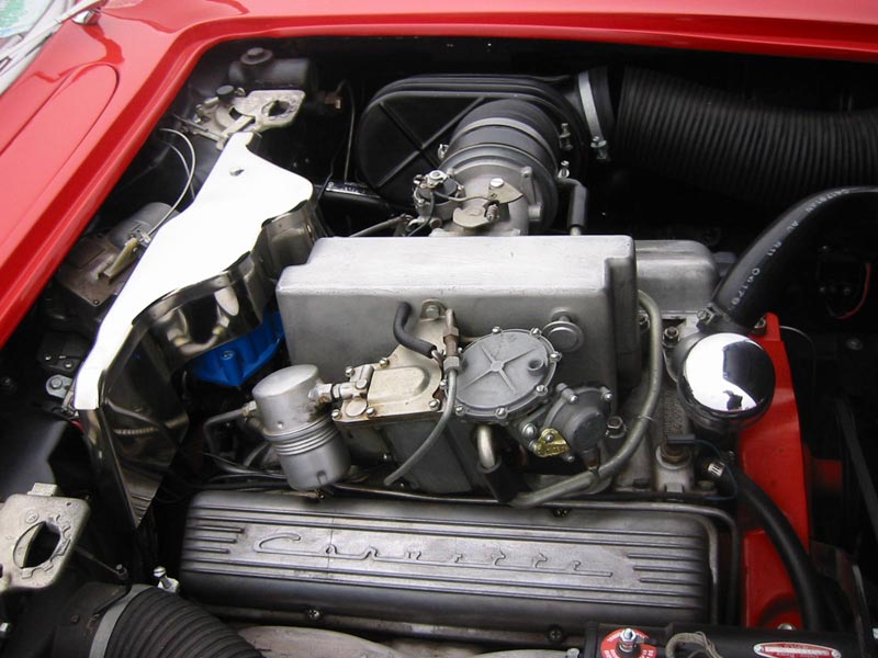 1957 Chevrolet Corvette Fuel Injection