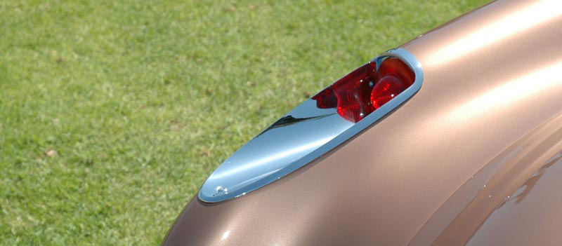 1957 Chevrolet Corvette Tail Light