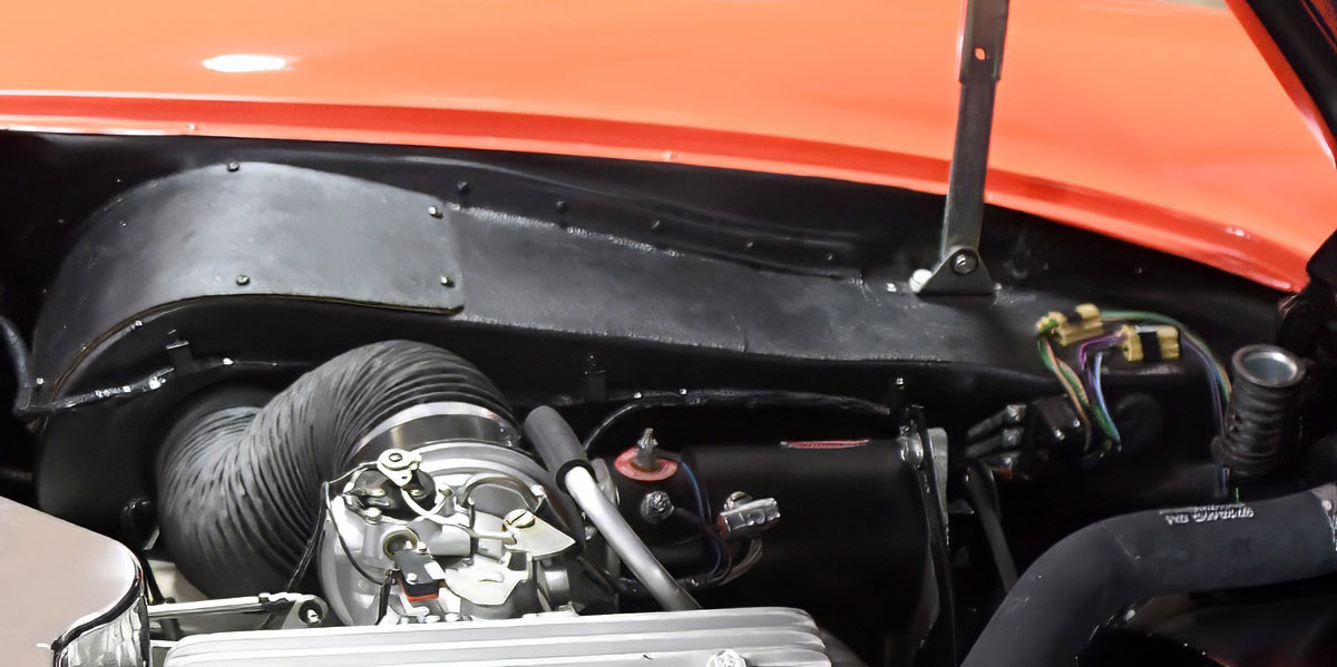 1957 Corvette Airbox