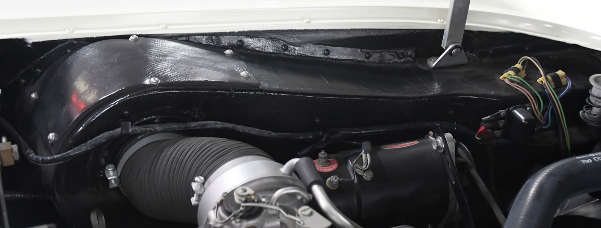 1957 Corvette Airbox