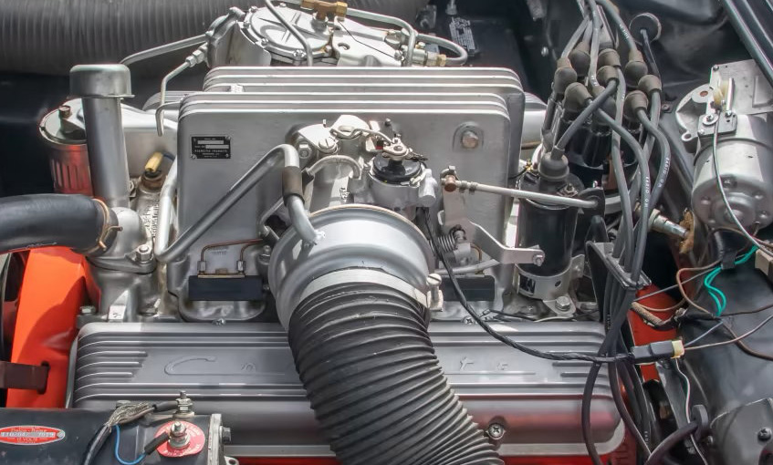 1957 Corvette Airbox Fuel Injection SN 4007