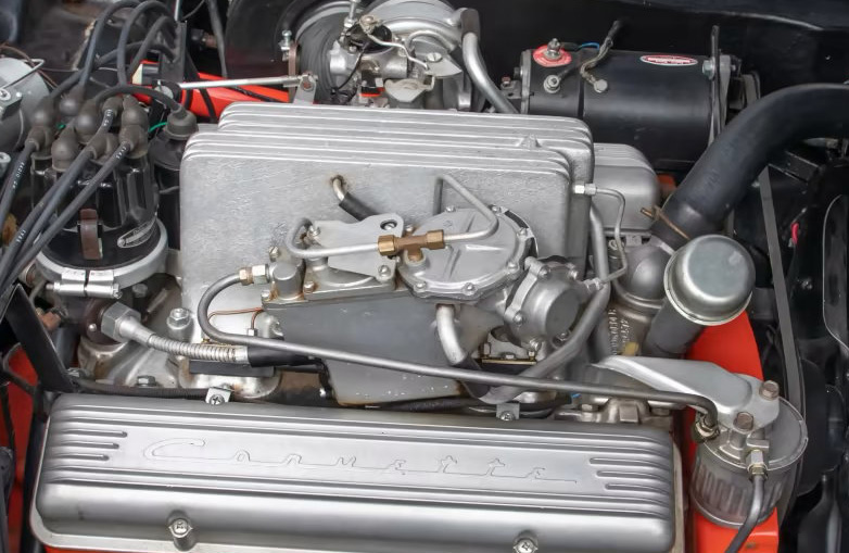 1957 Corvette Airbox Fuel Injection SN 4007