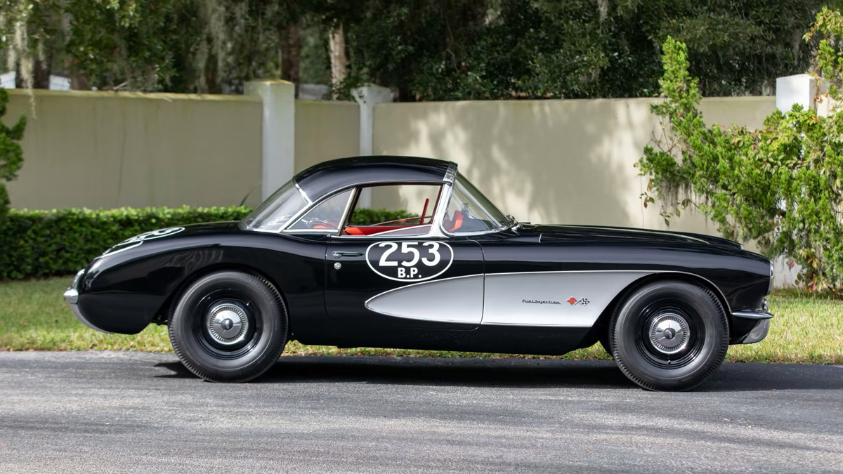 1957 Corvette Airbox SN 4007