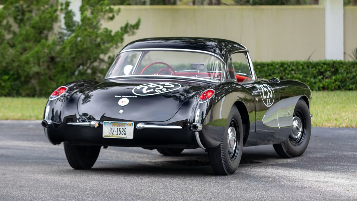 1957 Corvette Airbox SN 4007