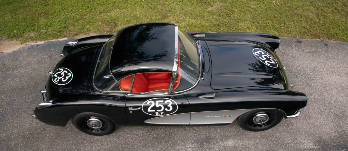 1957 Corvette Airbox SN 4007