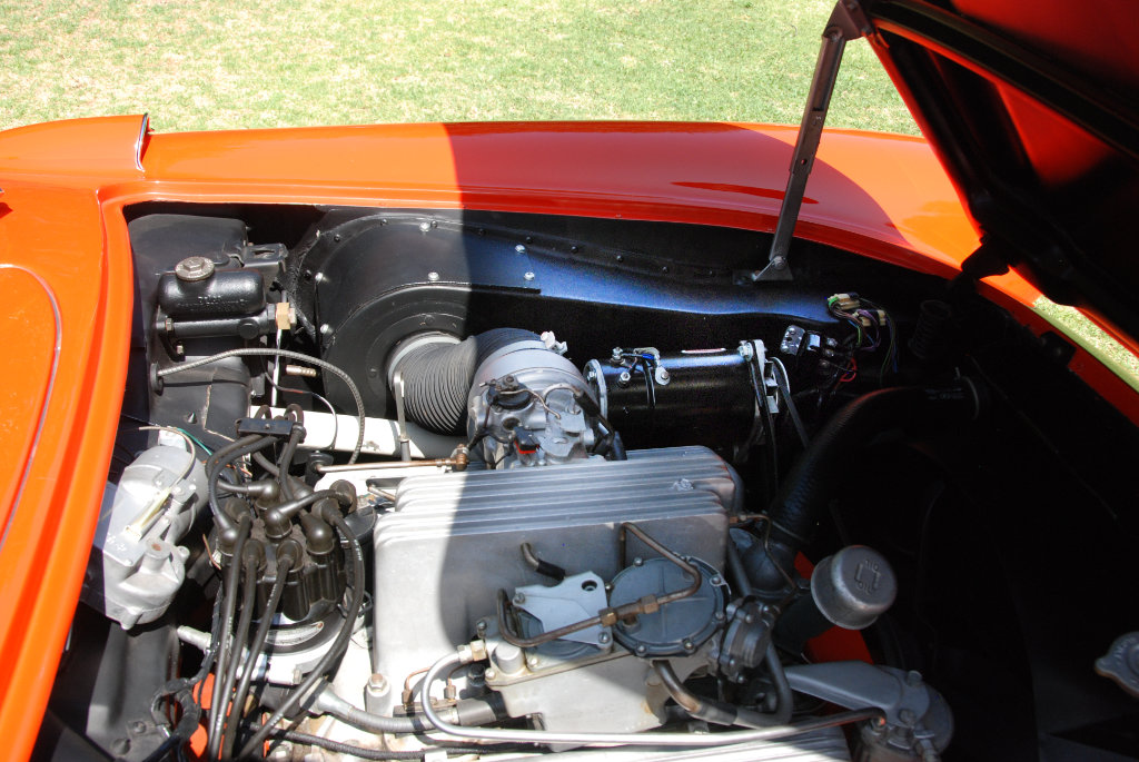 1957 Corvette Fuel Injected Airbox