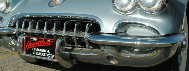 1958 Chevrolet Corvette Front Grill