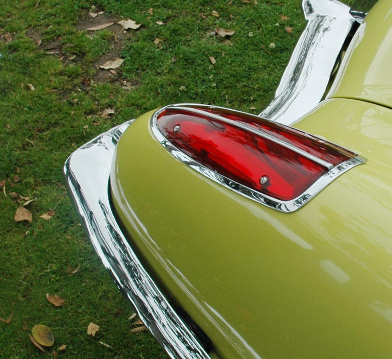 1958 Chevrolet Corvette Tail Light