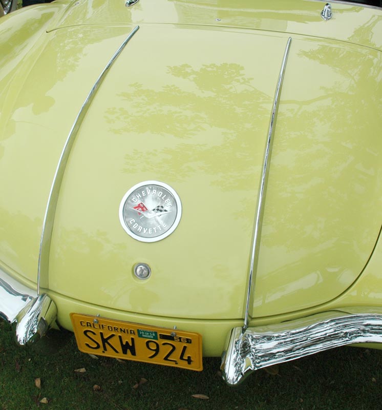 1958 Chevrolet Corvette Trunk
